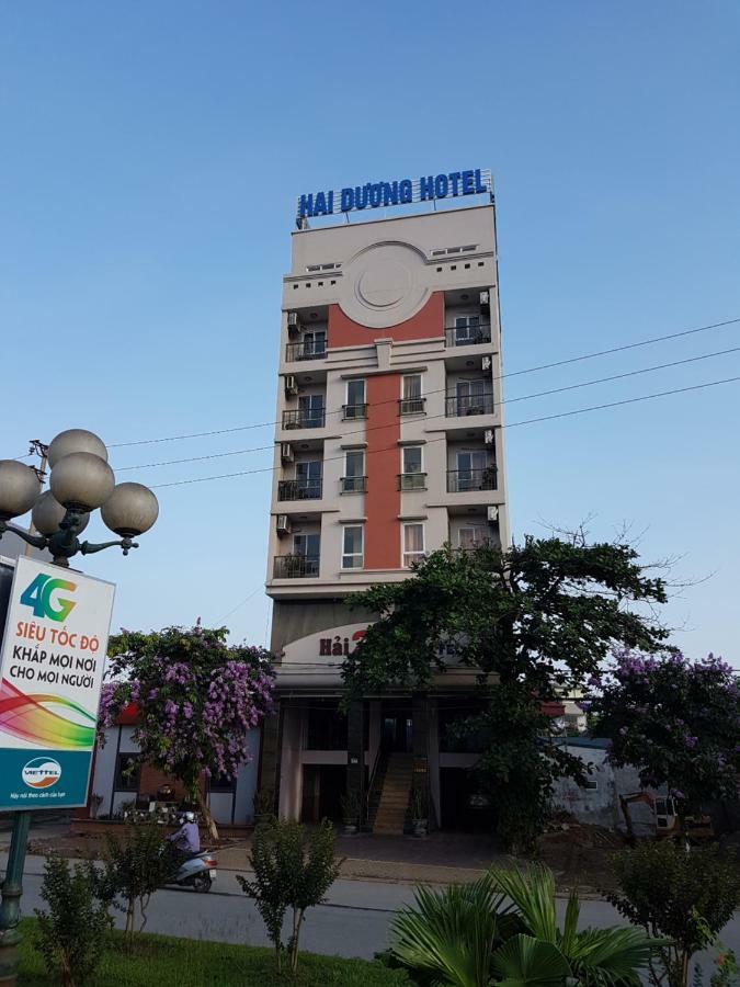 Hai Duong Hotel Hoa Binh Exterior photo
